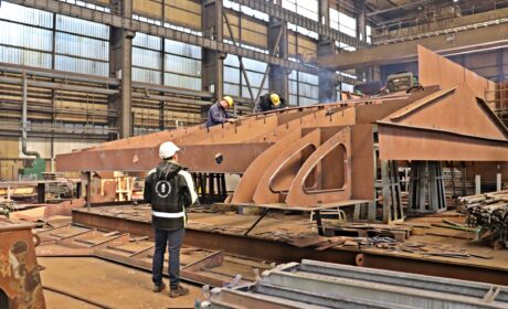 Szczecin Shipyard “Wulkan” is under preparation newbuild  patrol vessel