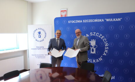 Stocznia Szczecińska „Wulkan” oraz Zespół Szkół nr 4 podpisały porozumienie o współpracy