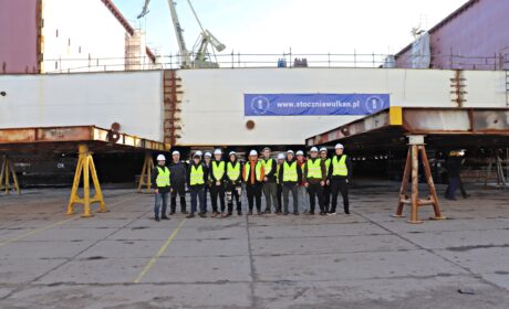 Visit of students from the West Pomeranian Maritime and Polytechnic Education Center in Szczecin